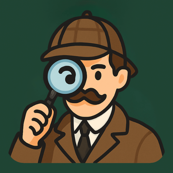 Sherlock AI Attribution Logo